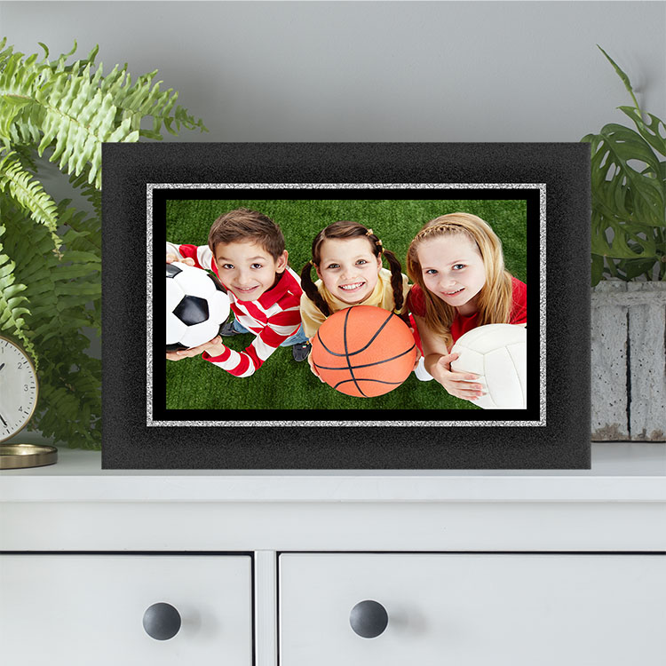 Single Horizontal Photo Print | single-horizontal-photo-print-silver-frame.jpg