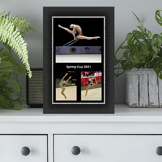 Triple Vertical Photo Print