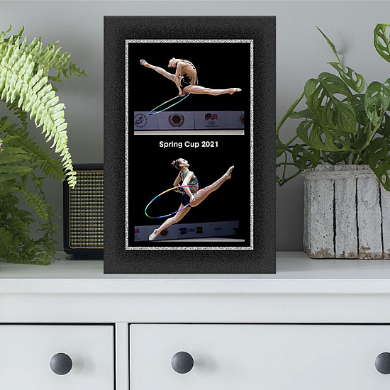 Double Vertical Photo Print