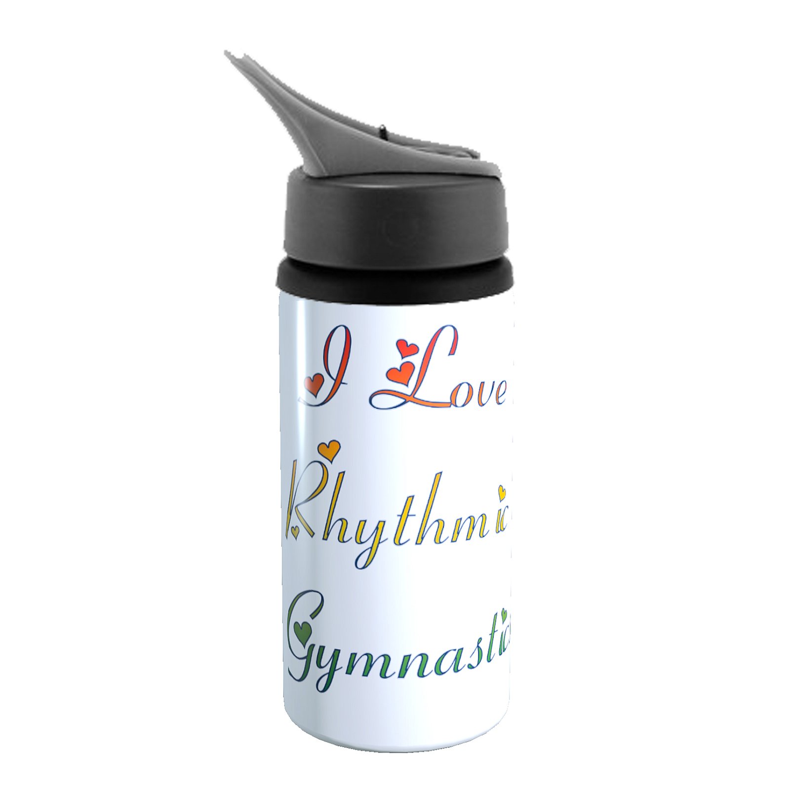 RG Spring Stars Bottle | deeside-i-love-rg-bottle-with-straw-600ml-2.jpg