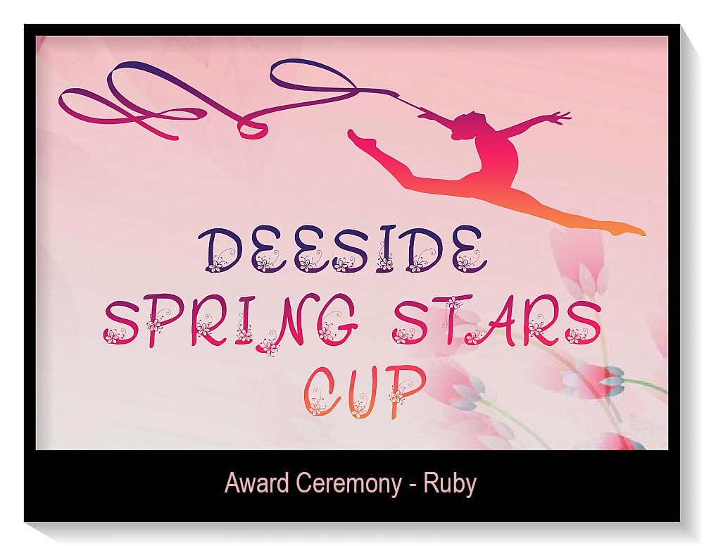 Award Ceremony - Ruby